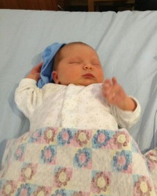 Kaleidoscope Update, Plus Alisa’s New Baby!