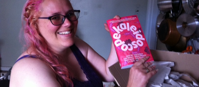 Kaleidoscope at Readercon and LonCon